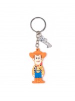Офіційний брелок Toy Story 2 – Woody Rubber Keychain