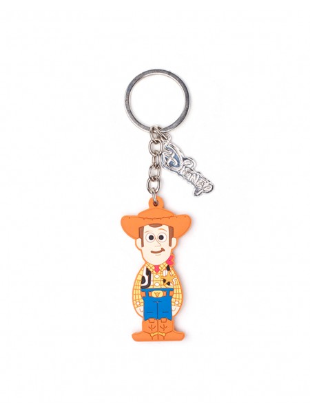 Офіційний брелок Toy Story 2 – Woody Rubber Keychain
