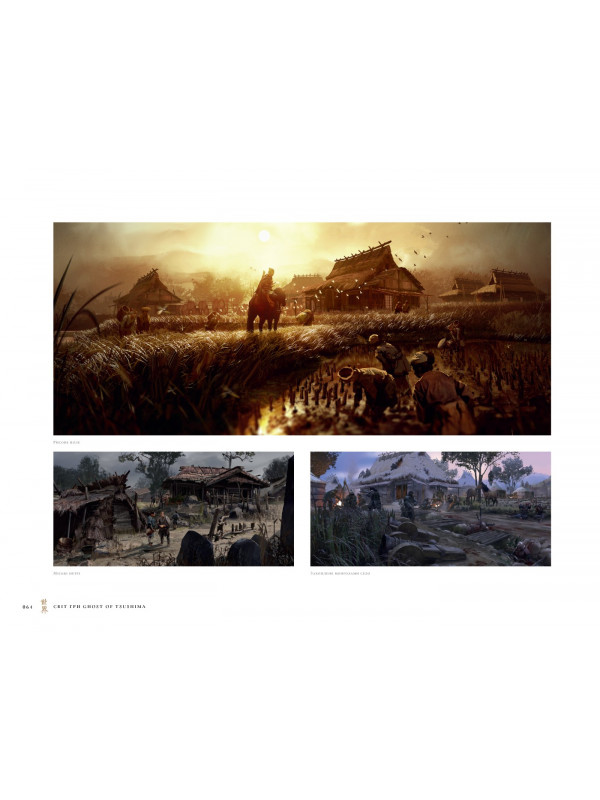Артбук Світ гри Ghost of Tsushima