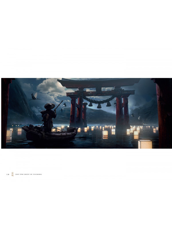 Артбук Світ гри Ghost of Tsushima