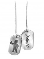 Офіційний медальйон Fallout 4 - Pair of Dogtags