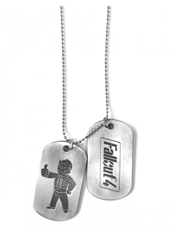 Офіційний медальйон Fallout 4 - Pair of Dogtags