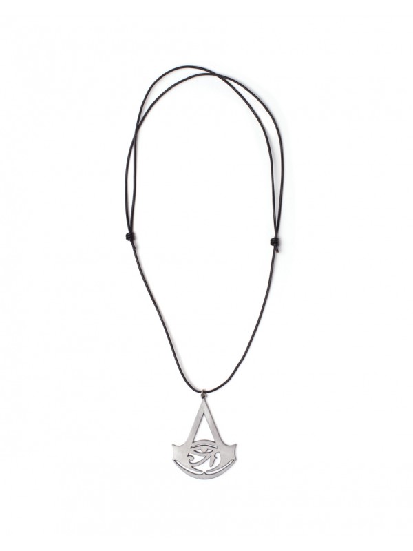 Офіційний медальйон Assassin's Creed Origins - Metal Logo Necklace