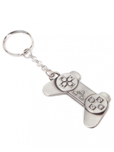 Офіційний брелок PlayStation - Controller Metal Molded Keychain