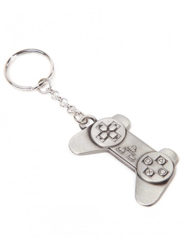 Офіційний брелок PlayStation - Controller Metal Molded Keychain