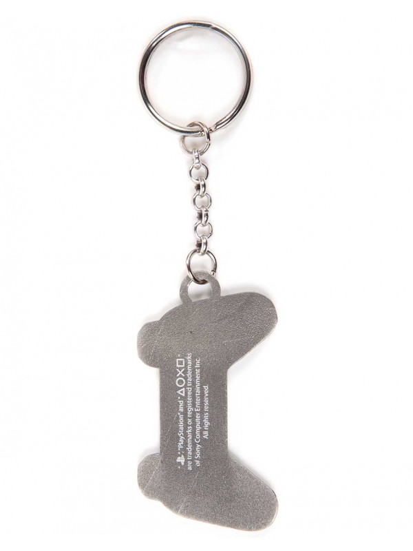 Офіційний брелок PlayStation - Controller Metal Molded Keychain