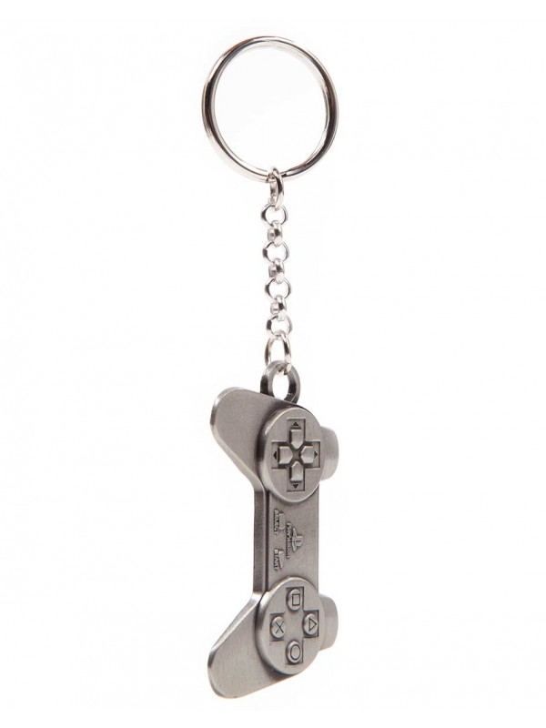 Офіційний брелок PlayStation - Controller Metal Molded Keychain