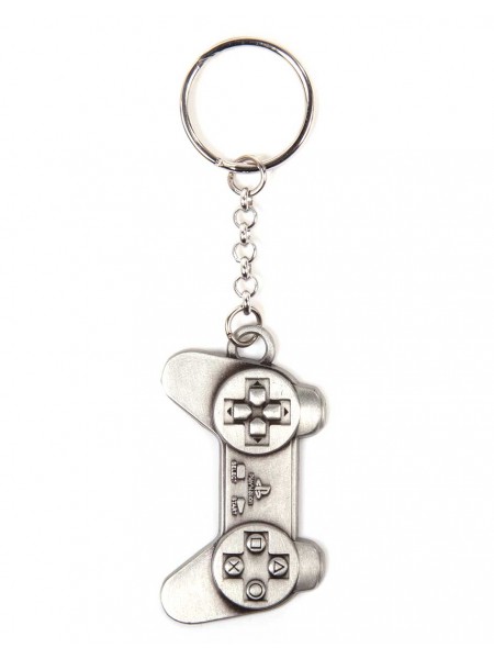 Офіційний брелок PlayStation - Controller Metal Molded Keychain