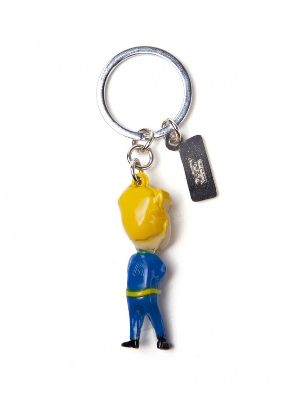 Офіційний брелок Fallout - 3D Metal Keychain