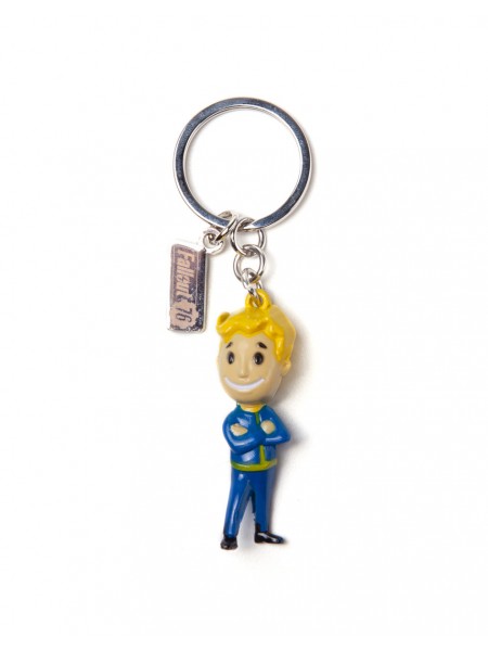 Офіційний брелок Fallout - 3D Metal Keychain