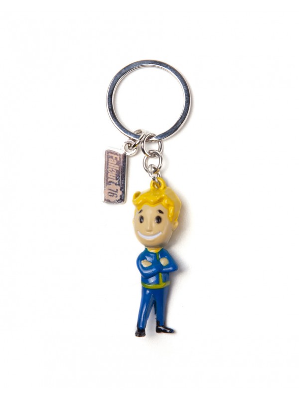 Офіційний брелок Fallout - 3D Metal Keychain