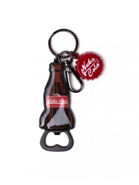 Офіційний брелок Fallout - Nuka Col a Bottle Novelty Metal Keychain