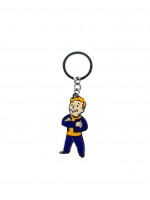 Офіційний брелок Fallout - Metal Keychain With Movable Head