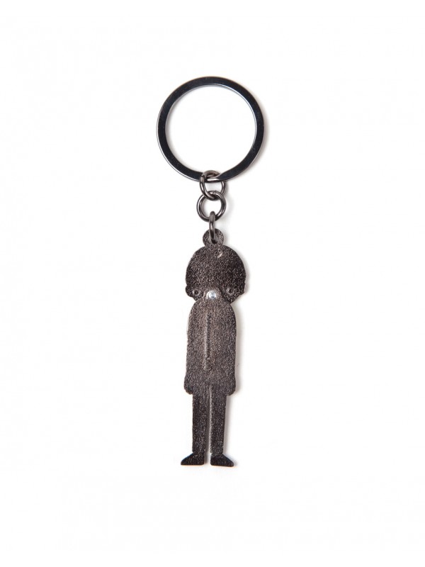 Офіційний брелок Rick & Morty - Morty With Movable Head Metal Keychain