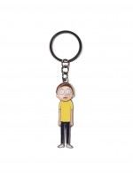 Офіційний брелок Rick & Morty - Morty With Movable Head Metal Keychain