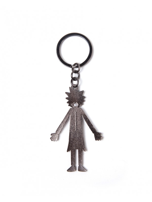 Офіційний брелок Rick & Morty - Rick With Movable Head Metal Keychain