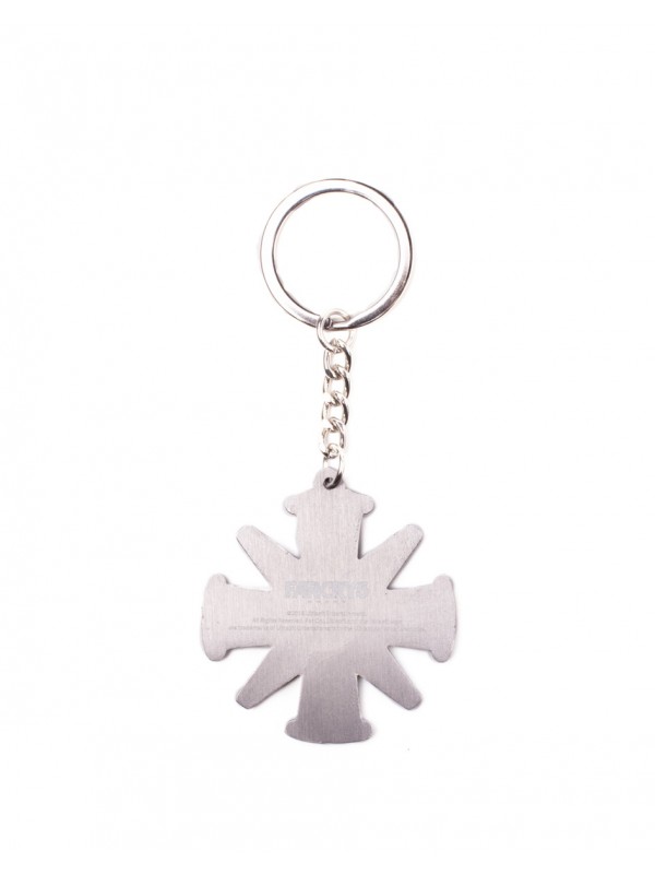 Офіційний брелок Far Cry 5 - Eden's Gate Metal Keychain