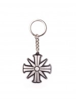 Офіційний брелок Far Cry 5 - Eden's Gate Metal Keychain