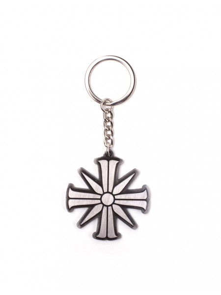 Офіційний брелок Far Cry 5 - Eden's Gate Metal Keychain