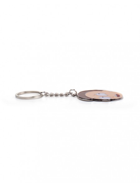 Офіційний брелок Rick & Morty - Morty Metal Keychain
