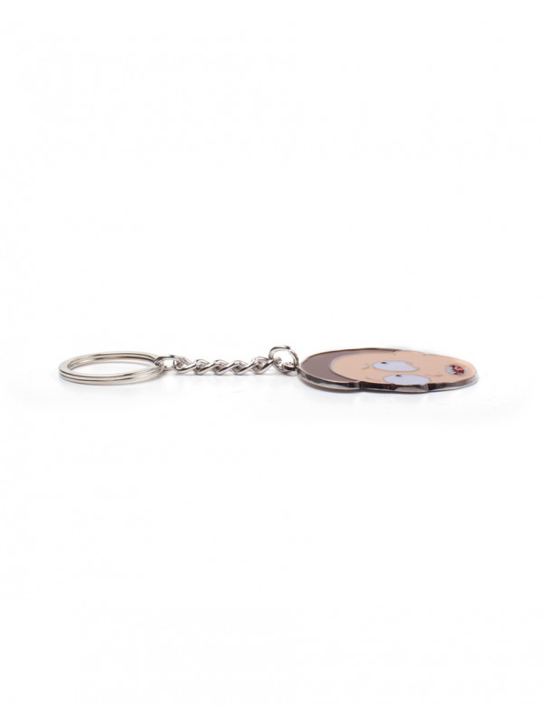 Офіційний брелок Rick & Morty - Morty Metal Keychain