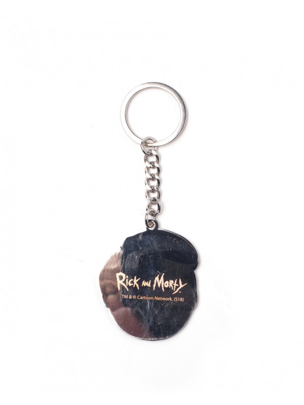 Офіційний брелок Rick & Morty - Morty Metal Keychain