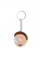 Офіційний брелок Rick & Morty - Morty Metal Keychain