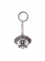 Офіційний брелок Wolfenstein 2 - Airborne Infantry Metal Keychain