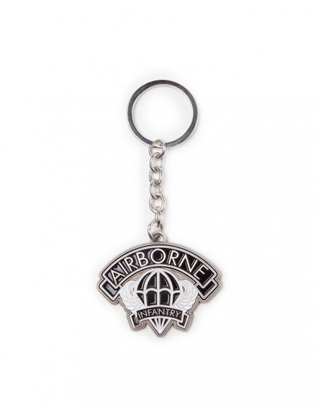 Офіційний брелок Wolfenstein 2 - Airborne Infantry Metal Keychain