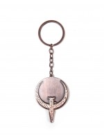 Офіційний брелок Quake - Logo Metal Keychain