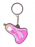 Офіційний брелок Adventure Time - Princess Bubblegum Bonnibel Rubber Keychain