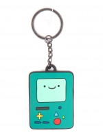 Офіційний брелок Adventure Time - BMO Rubber Keychain