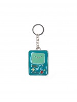Офіційний брелок Adventure Time - Beemo Metal Keychain