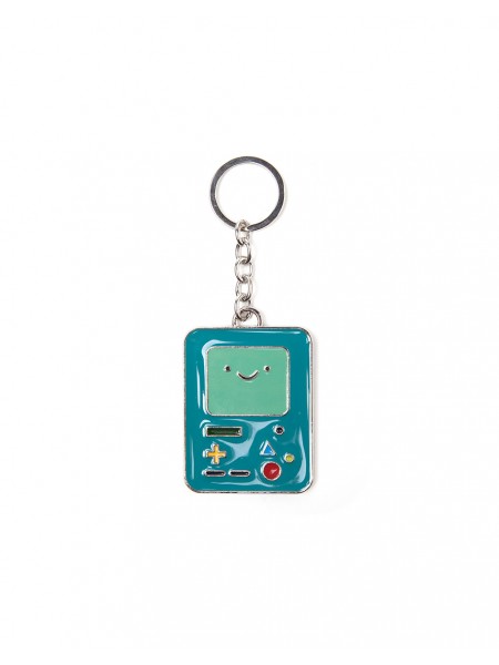 Офіційний брелок Adventure Time - Beemo Metal Keychain