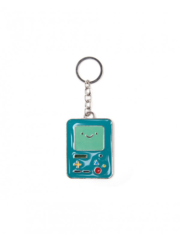 Офіційний брелок Adventure Time - Beemo Metal Keychain
