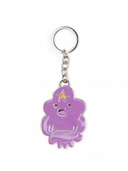 Офіційний брелок Adventure Time - Lumpy Space Princess Metal Keychain