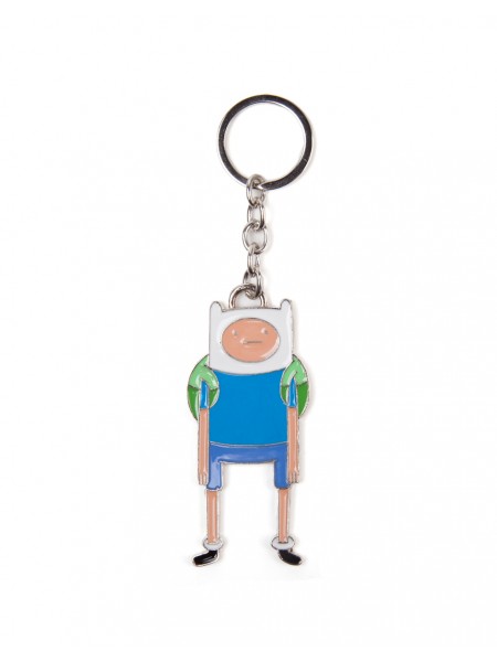 Офіційний брелок Adventure Time- Finn Metal Keychain