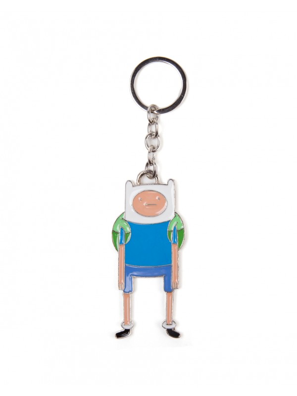 Офіційний брелок Adventure Time- Finn Metal Keychain