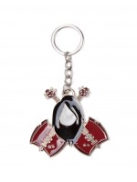 Офіційний брелок Adventure Time - Marceline With Guitar Metal Keychain