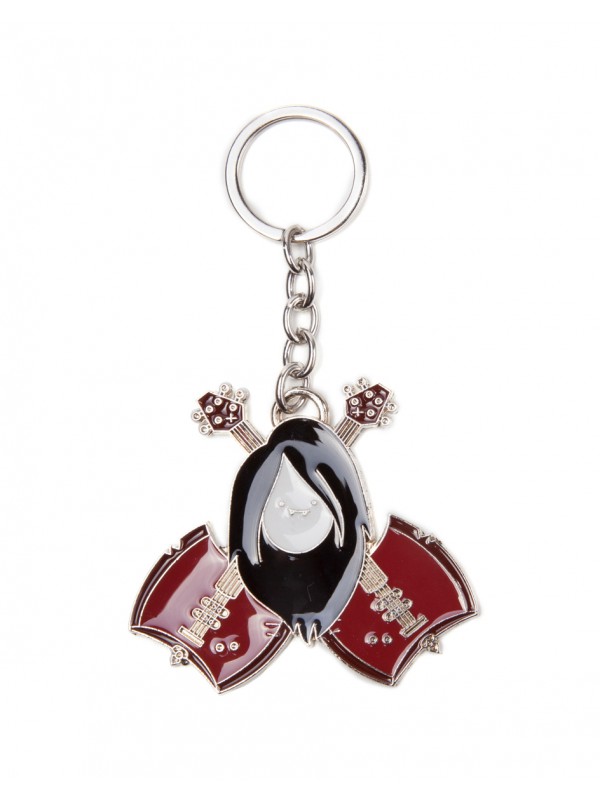 Офіційний брелок Adventure Time - Marceline With Guitar Metal Keychain