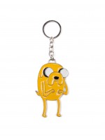 Офіційний брелок Adventure Time - Jake Metal Keychain
