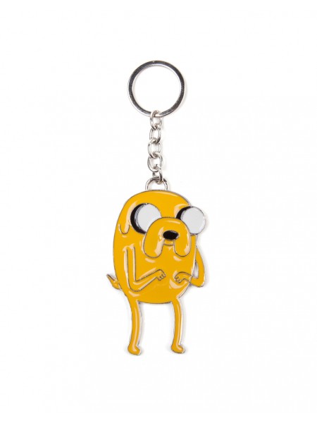 Офіційний брелок Adventure Time - Jake Metal Keychain