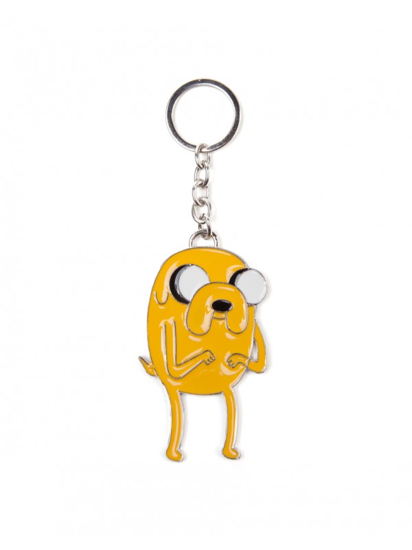 Офіційний брелок Adventure Time - Jake Metal Keychain
