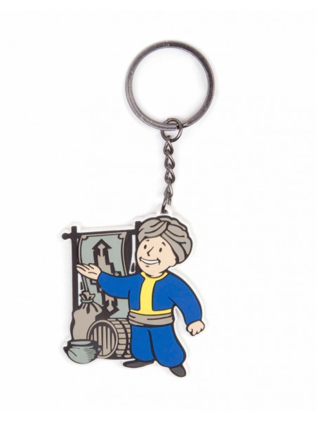 Офіційний брелок Fallout - Merchant Keychain