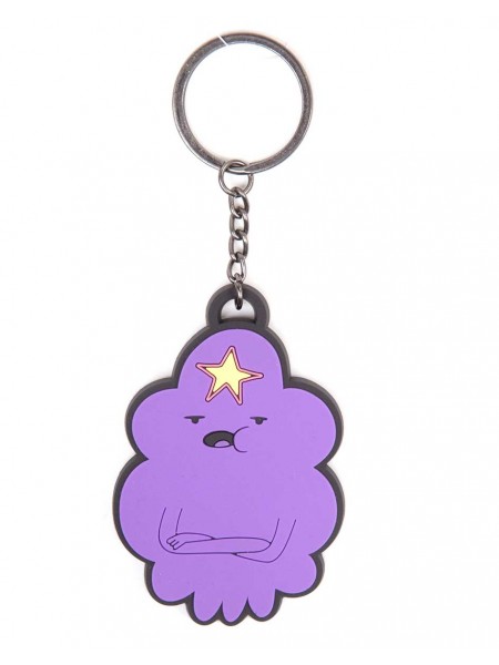 Офіційний брелок Adventure Time - Lumpy Space Princess Rubber Keychain