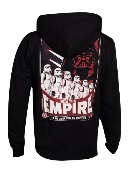 Офіційна толстовка з капюшоном Star Wars - Join The Empire Men's Hoodie – L